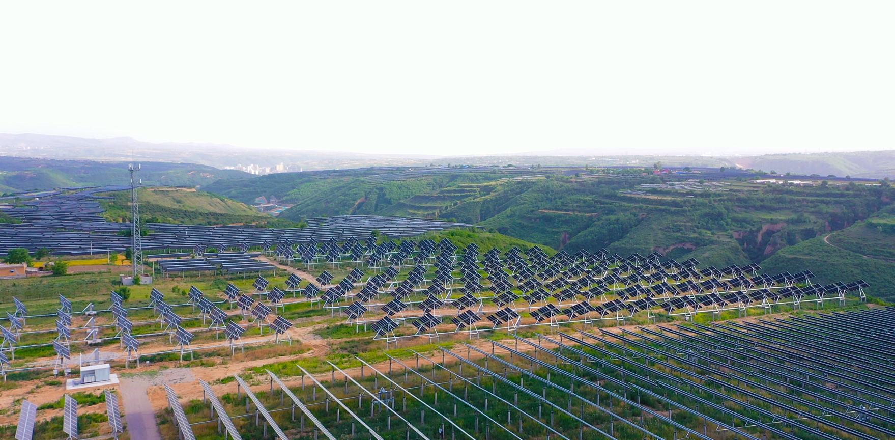 250MW photovoltaic power station in Tongchuan, Shaanxi Province